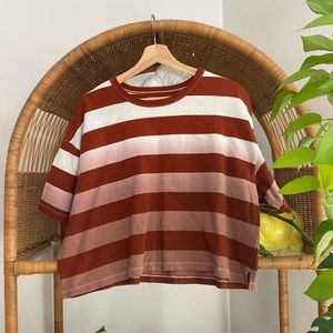Madewell Striped Ombré Tee